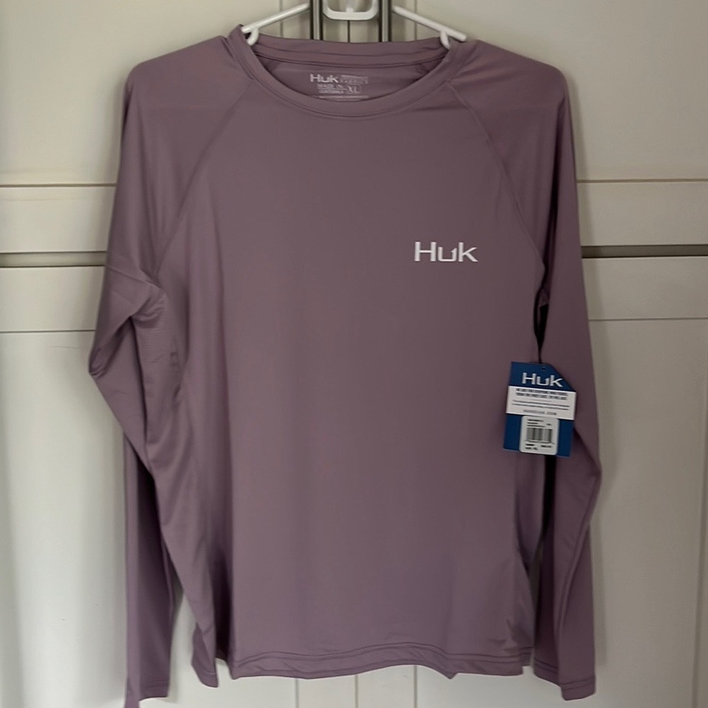 Huk womens long sleeve